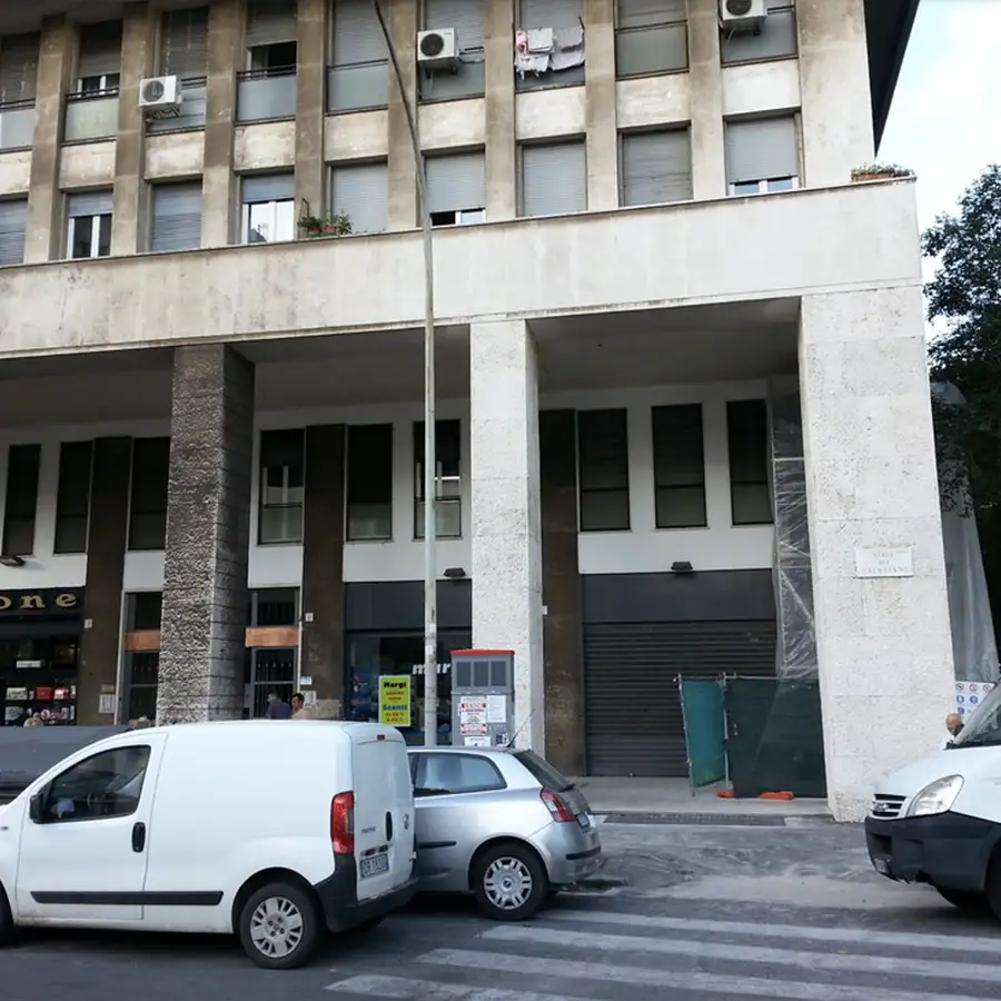 Riqualificazione colonnato 1