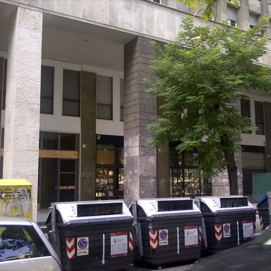 Riqualificazione colonnato 3