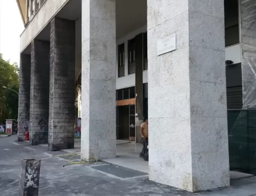 Riqualificazione colonnato